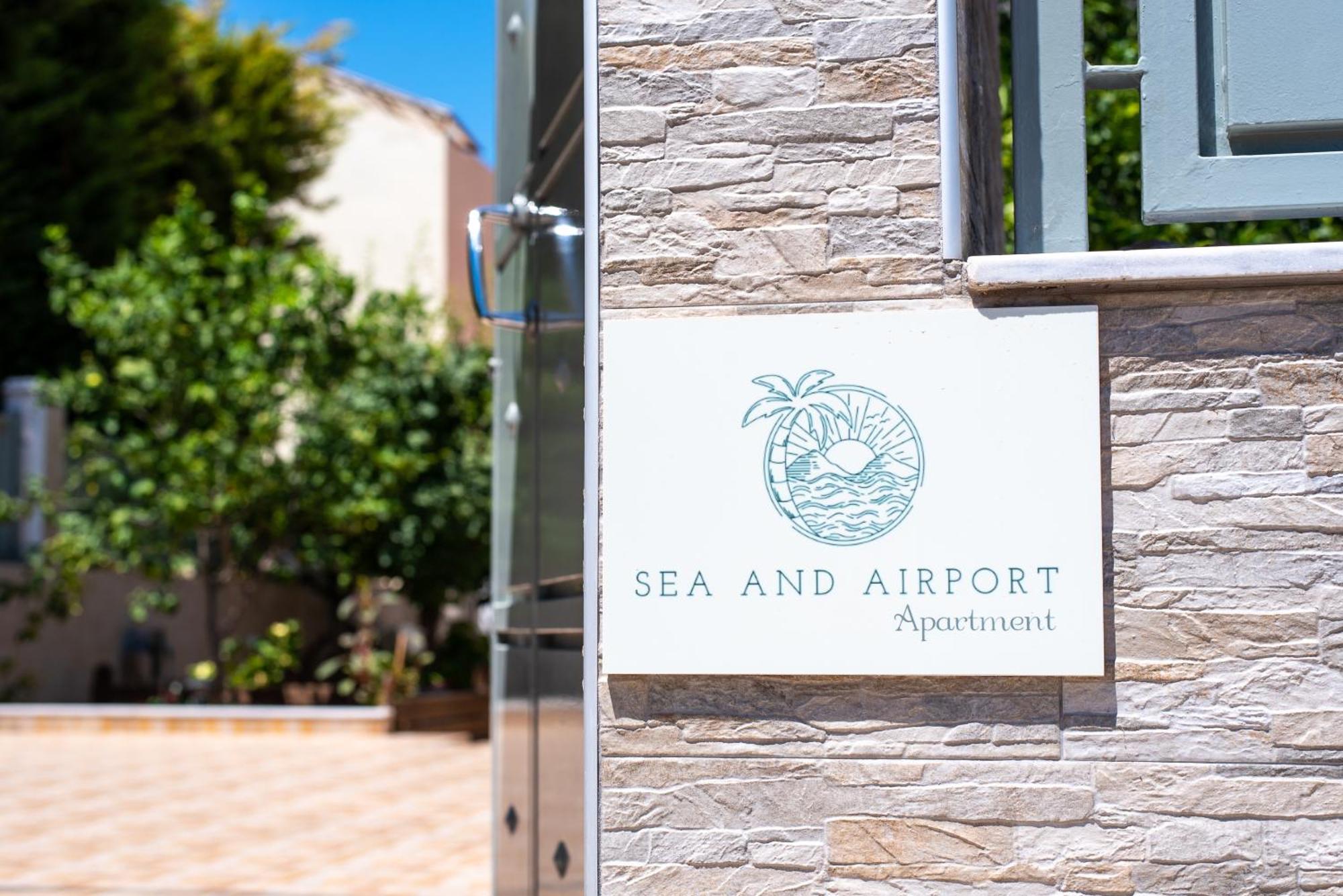 Sea And Airport Appartement Artemida  Buitenkant foto